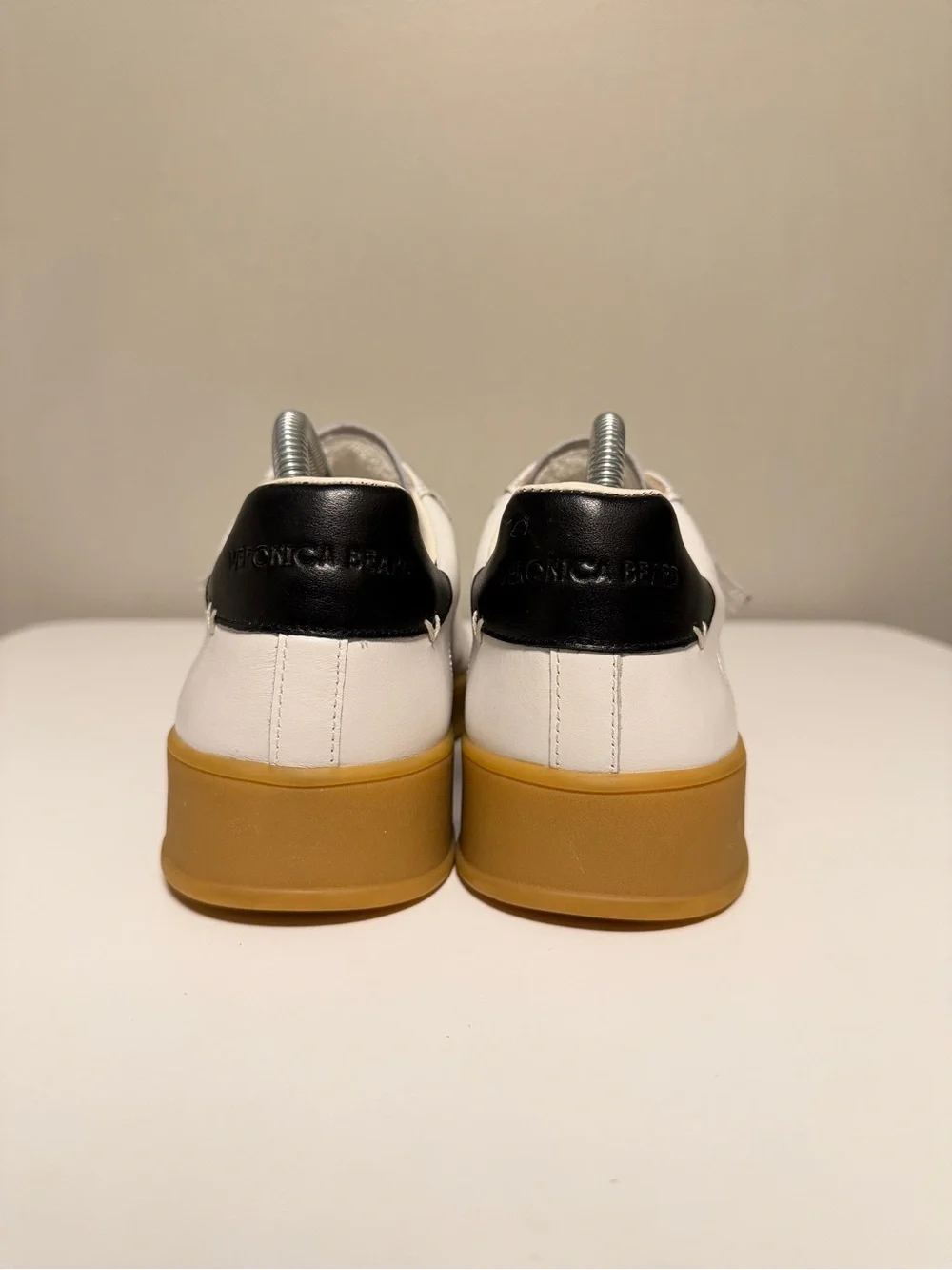 Veronica Beard Reagan Sneakers White/Black Women’s US 9 M EU 40 UK 6.5